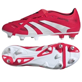 Chaussures de football Adidas Predator Pro Ft SG JR0453 rouge 1