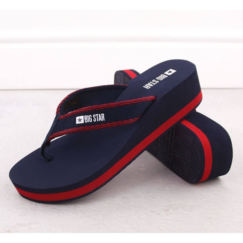 Big Star NN274A725 Navy Blue Jumpers bleu 2