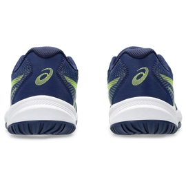 Asics Upcurt 6 GS 1074A045 400 Chaussures de volleyball bleu 4