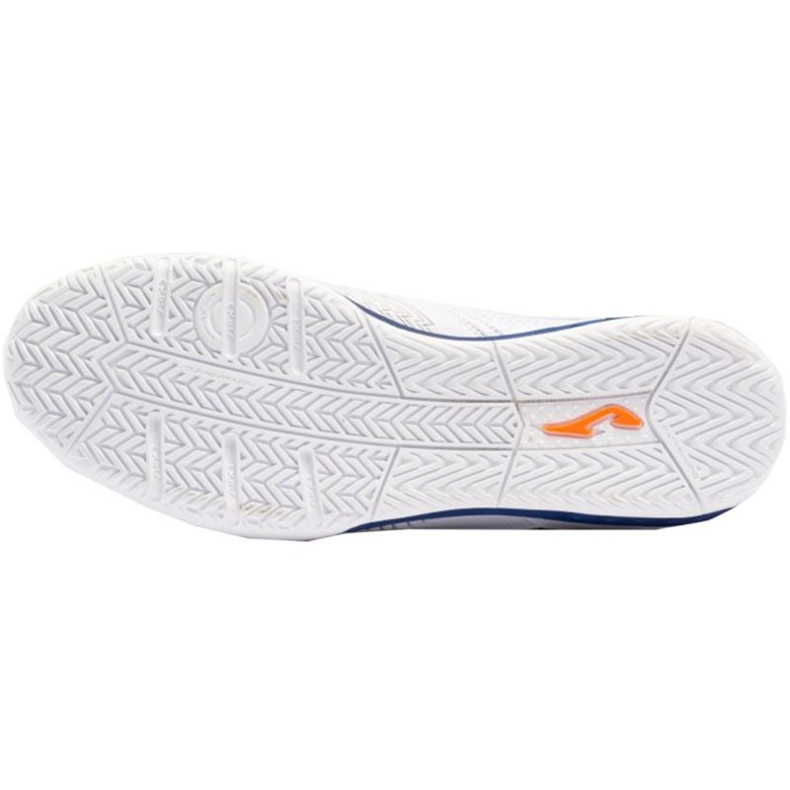 Joma Dribling Indoor 2302 DRIW2302in White Football Shoes blanc 1