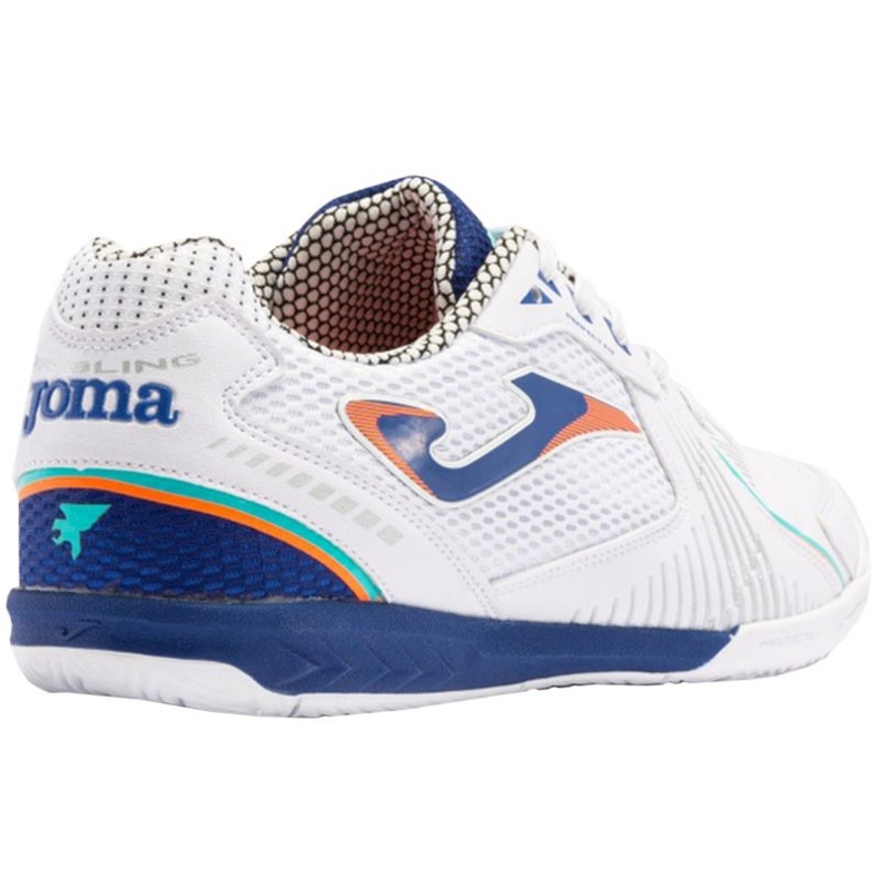 Joma Dribling Indoor 2302 DRIW2302in White Football Shoes blanc 2