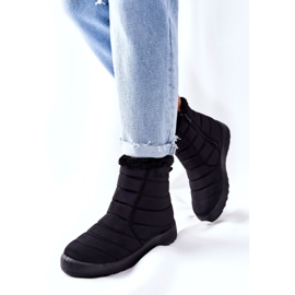 NEWS Bottes de neige isolées pour femmes 1467 noir le noir 4 NEWS Bottes de neige isolées pour femmes 1467 noir le noir 4
