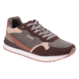 Baskets Animas Hi-Tec, marron et gris brun 2