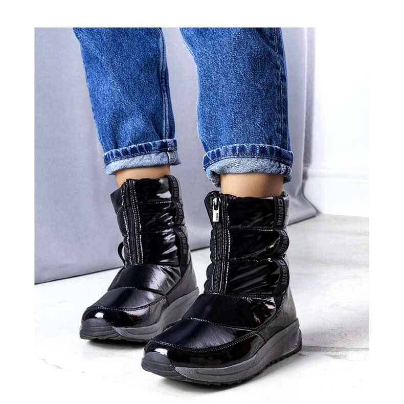 Bottes de neige femme Big Star KK274392 Noir le noir 1