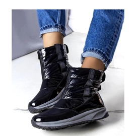 Bottes de neige femme Big Star KK274392 Noir 2