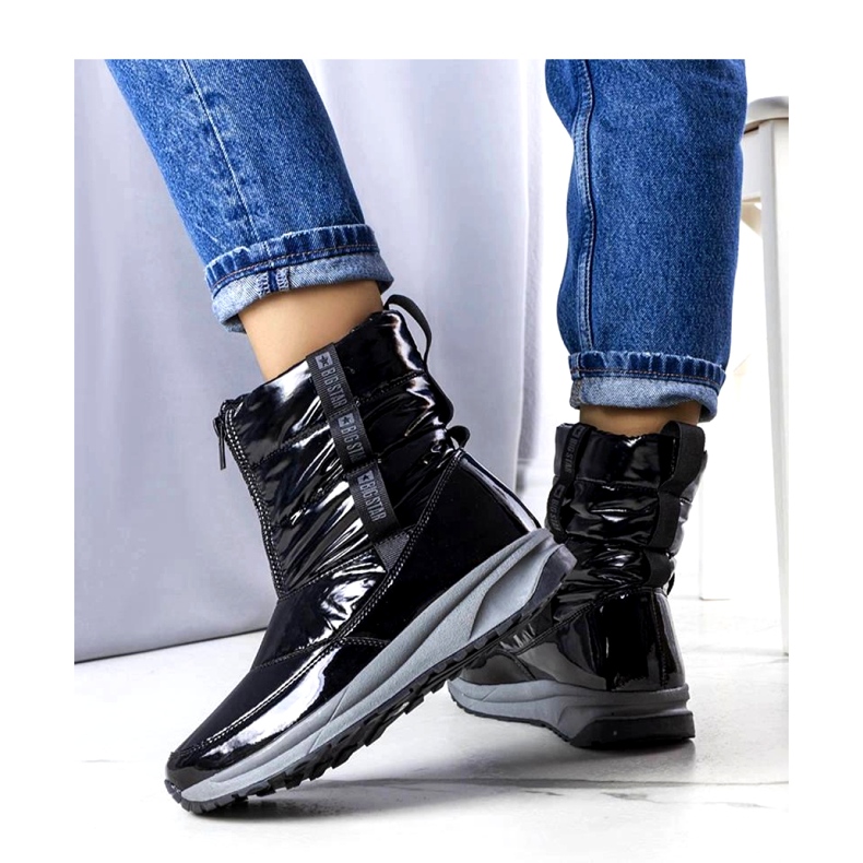 Bottes de neige femme Big Star KK274392 Noir le noir 3