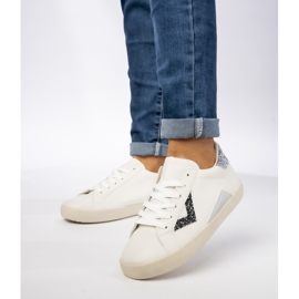 Inserts de paillettes de baskets pour femmes le noir 3