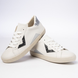 Inserts de paillettes de baskets pour femmes le noir 2