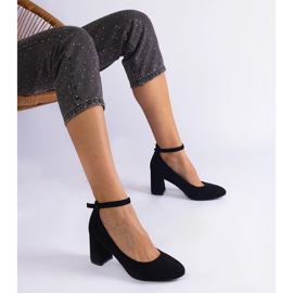 Pompes noires sur le pilier écologique 1