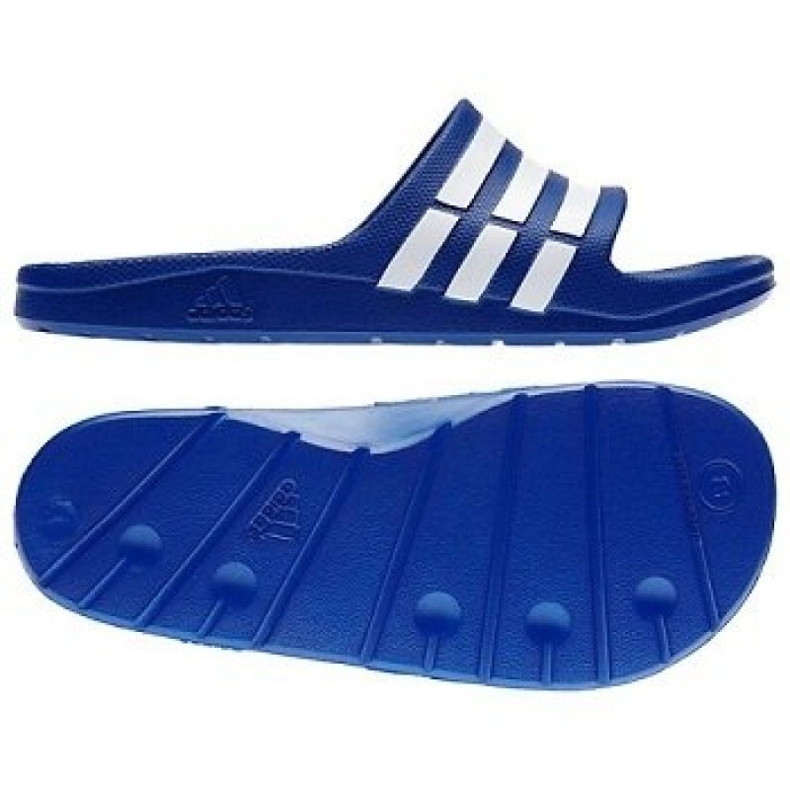 Chaussons Adidas Duramo Slide G14309 bleu 1