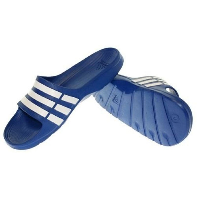 Chaussons Adidas Duramo Slide G14309 bleu 2