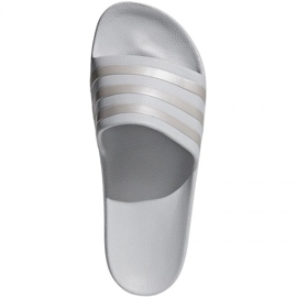 Chaussons Adidas Adilette Aqua F35531 gris 2