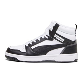 Puma Rebound V6 392326-01 blanc et blanc le noir 2