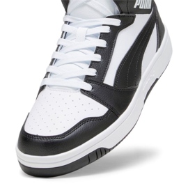 Puma Rebound V6 392326-01 blanc et blanc le noir 4