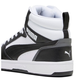 Puma Rebound V6 392326-01 blanc et blanc le noir 5