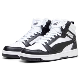 Puma Rebound V6 392326-01 blanc et blanc le noir 6