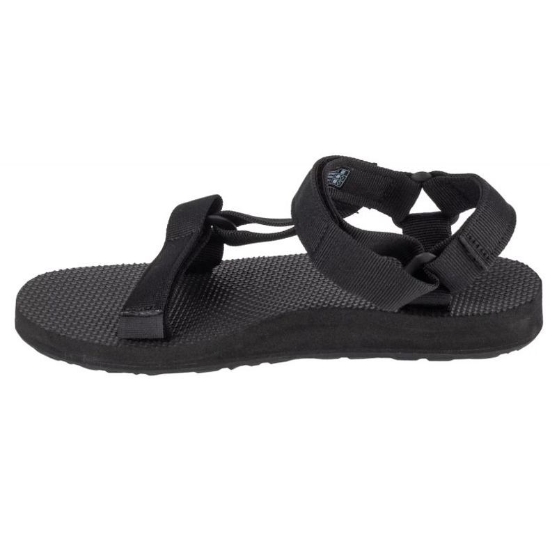 Sandales Teva aux sandales universelles d'origine en 1003987-BLK noir 1
