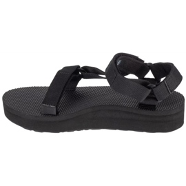 Sandales universelles Teva Midform 1090969 Blk Sandales le noir 1
