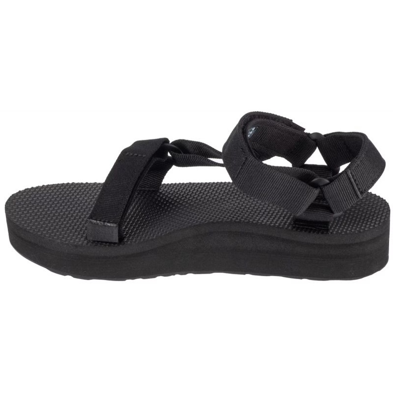 Sandales universelles Teva Midform 1090969 Blk Sandales noir 1