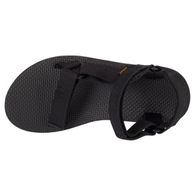 Sandales universelles Teva Midform 1090969 Blk Sandales le noir 2