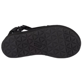 Sandales universelles Teva Midform 1090969 Blk Sandales le noir 3
