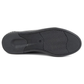 Polbut Chaussures décontractées en cuir pour hommes 2121/2 noir le noir 7