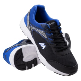 Martes Lasabi Chaussures de sport noir et bleu 1