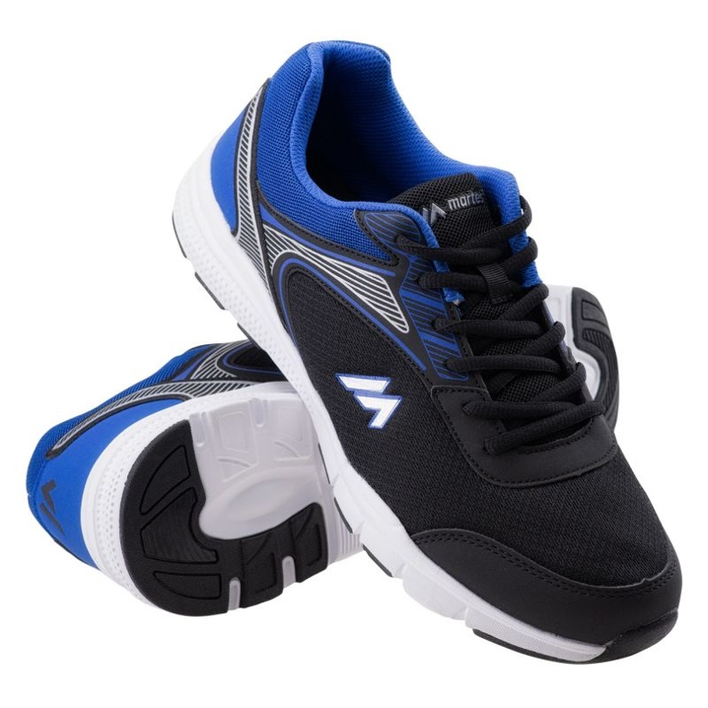 Martes Lasabi Chaussures de sport noir et bleu 1