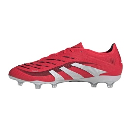 Adidas Predator Pro FG ID3856 Chaussures rouges 1