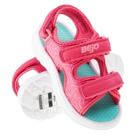 Bejo Timini Kids G 92800354636 Sandales rose 1 Bejo Timini Kids G 92800354636 Sandales rose 1