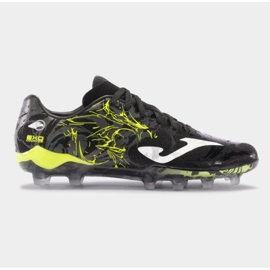 Joma Supercopa 2401 Black Lemon Fluor Company Ground noir 1