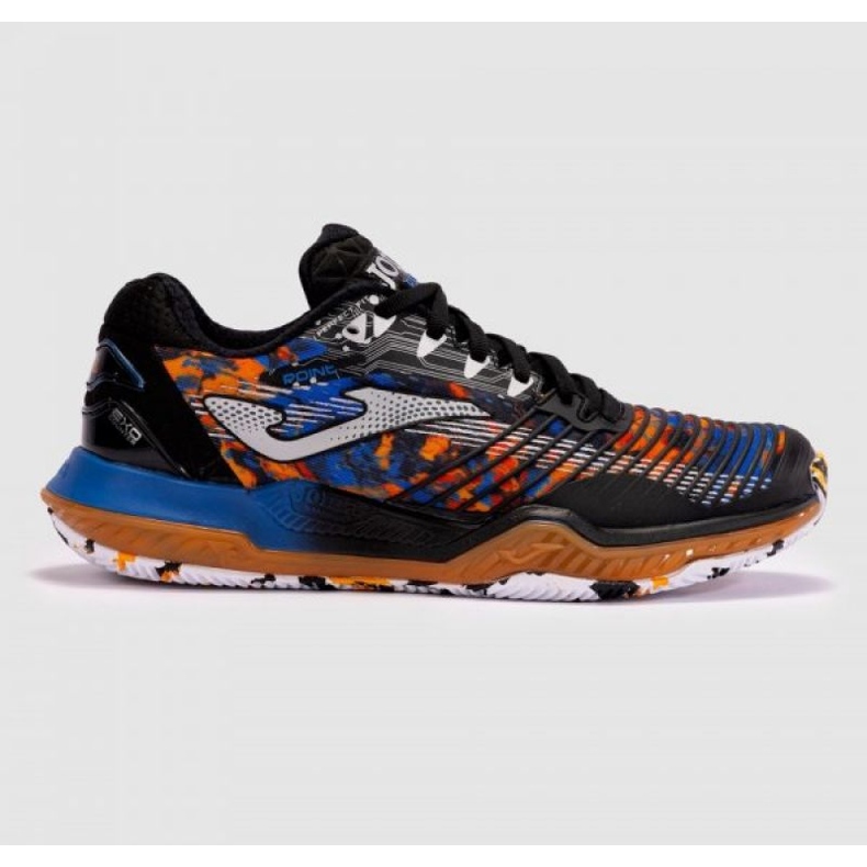 Chaussures de tennis Joma Point Men 2401 Black Orange noir 1