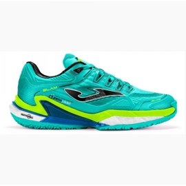 Chaussures de tennis Joma Slam Men 2427 Turquoise bleu 1 Chaussures de tennis Joma Slam Men 2427 Turquoise bleu 1