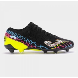 Joma Gol 2401 Black Lemon Fluor Company Ground le noir 1