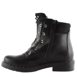 Bottes noires militaires BH82-KB noir 1