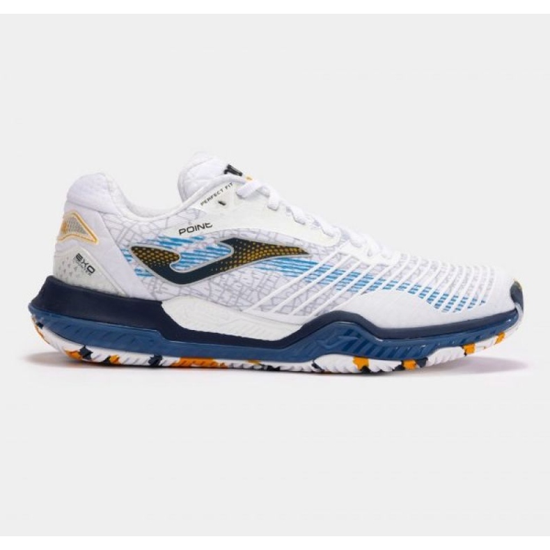 Joma Point Men 2402 Bleu blanc blanche 1 Joma Point Men 2402 Bleu blanc blanche 1