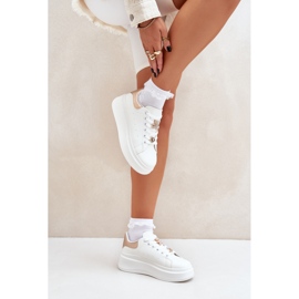 Baskets pour femmes avec épingles blanches 6