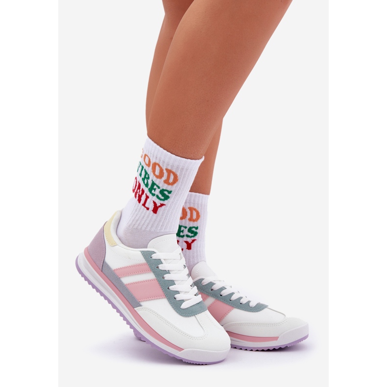 Baskets baskets Sports Shoes Multikolor blanc 1