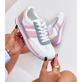 Baskets baskets Sports Shoes Multikolor blanche 2