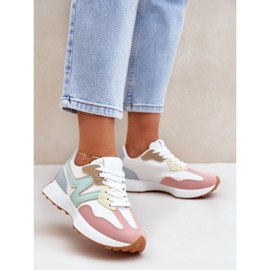 Baskets baskets Sports Shoes Multikolor rose 2 Baskets baskets Sports Shoes Multikolor rose 2