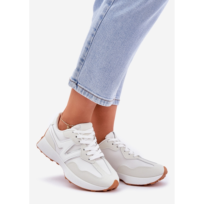Baskets pour femmes, chaussures de sport, blanches 1