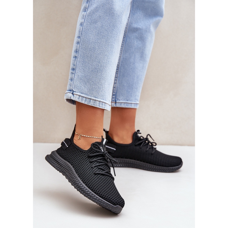 Chaussures de sport pour femmes ramifiées Black noir 2