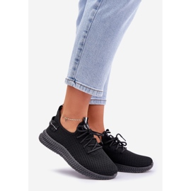 Chaussures de sport pour femmes ramifiées Black le noir 1