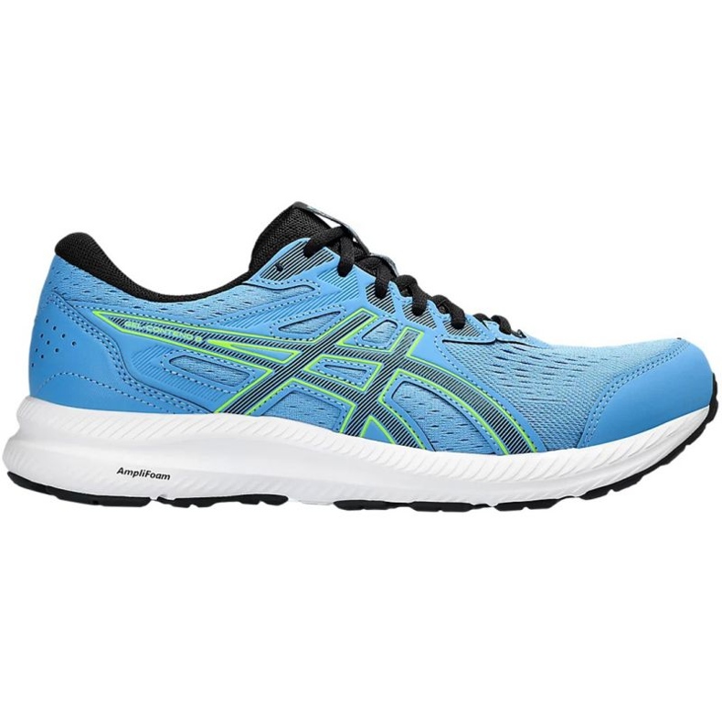Chaussures de course Asics Gel Contend 8 M 1011B492-409 bleu 1