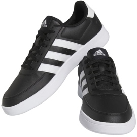 Adidas Breaknet 2.0 HP9425 Chaussures noires / blanches 1