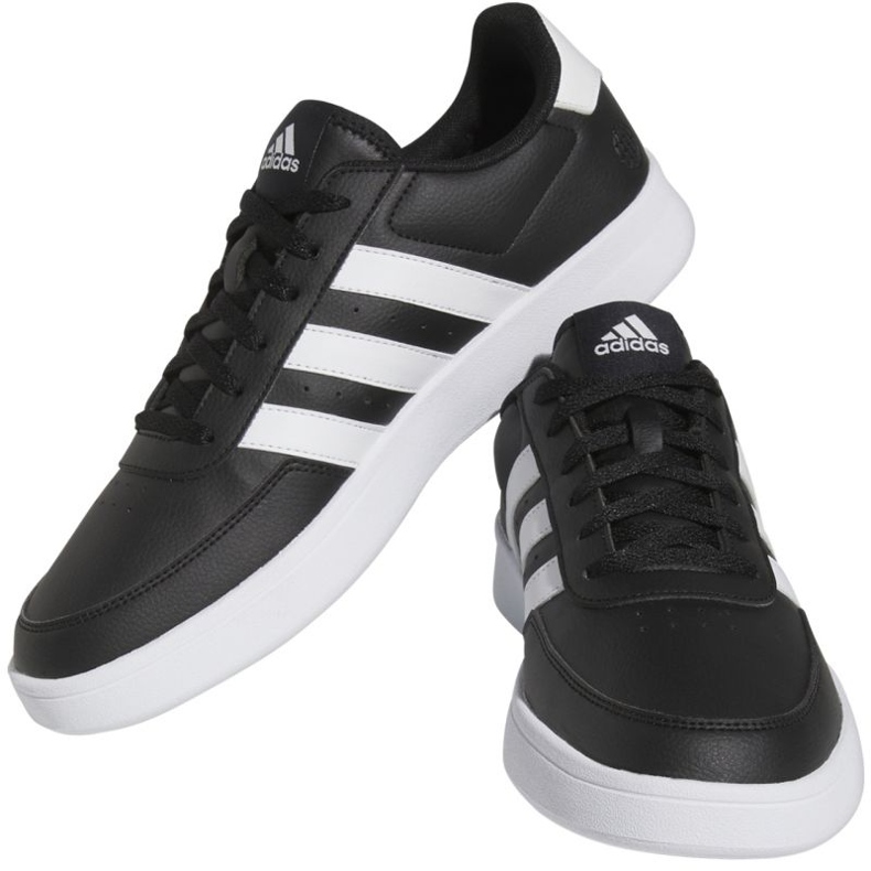 Adidas Breaknet 2.0 HP9425 Chaussures noires / blanches le noir 1