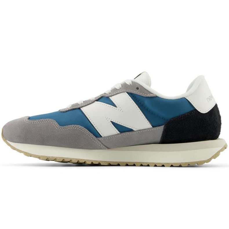Chaussures de sport New Balance MS237RTG GRY-BLUE bleu 1