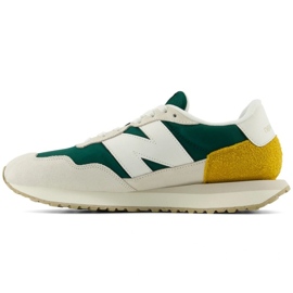 Chaussures de sport New Balance MS237RTY GREEN ET BEIGE vert 1