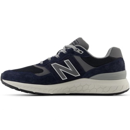Chaussures de sport New Balance MW880CB6 Bleu marine 1
