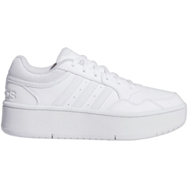 Chaussures Adidas Hoops 3.0 Bold IG6973 blanche 1